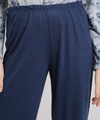 Pijama-Feminino-Estampado-Manga-Longa-Floral-Cinza-9508006-Cinza_4