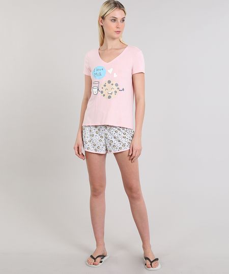 Pijama-Feminino--I-Love-Milk--Manga-Curta-Rosa-9514759-Rosa_1