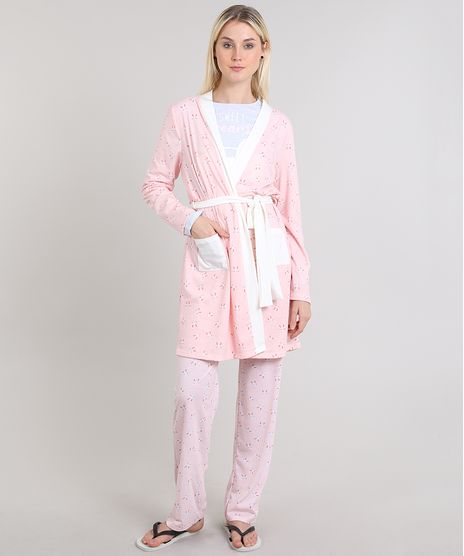 Roupao-Feminino-Estampa-de-Coelhinhos-Rosa-9514754-Rosa_1