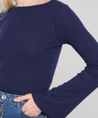 Blusa-Feminina-Basica-Canelada-Decote-Arredondado-Manga-Longa-Azul-Marinho-9528784-Azul_Marinho_4
