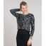 Sueter-Feminino-em-Trico-Estampado-Animal-Print-Decote-Redondo-Cinza-9431370-Cinza_1