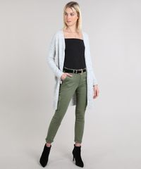 Capa-Feminina-Longa-em-Trico-com-Bolsos-Cinza-Mescla-Claro-9349825-Cinza_Mescla_Claro_3