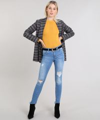 Blusa-Feminina-Basica-em-Trico-Manga-Longa-Mostarda-9356754-Mostarda_3