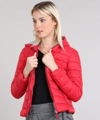 Jaqueta-Feminina-Puffer-com-Capuz-Vermelha-9361803-Vermelho_1