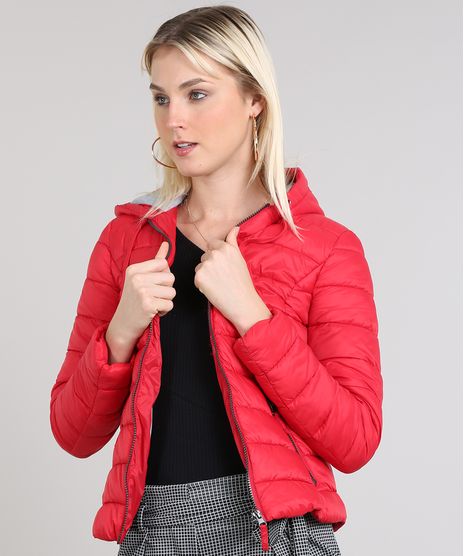 Jaqueta-Feminina-Puffer-com-Capuz-Vermelha-9361803-Vermelho_1