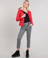 Jaqueta-Feminina-Puffer-com-Capuz-Vermelha-9361803-Vermelho_3