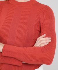 Blusa-Feminina-Basica-em-Trico-Manga-Longa-Cobre-9356754-Cobre_4 Blusa-Feminina-Basica-em-Trico-Manga-Longa-Cobre-9356754-Cobre_4