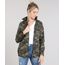 Jaqueta-de-Sarja-Feminina-Estampada-Camuflagem-Gola-Alta-com-Botoes-Verde-Militar-9361424-Verde_Militar_1