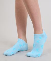 Kit-de-5-Meias-Feminina-Cano-Baixo-Azul-Claro-9542695-Azul_Claro_2