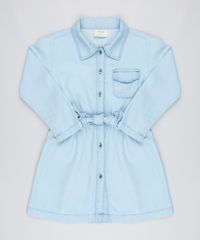 Vestido-Jeans-Infantil-com-Laco-Manga-Longa-Azul-Claro-9545987-Azul_Claro_1