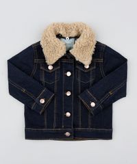 Jaqueta-Jeans-Infantil-com-Gola-em-Pelo-Removivel-Azul-Escuro-9541808-Azul_Escuro_1