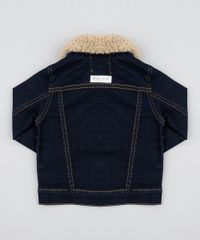 Jaqueta-Jeans-Infantil-com-Gola-em-Pelo-Removivel-Azul-Escuro-9541808-Azul_Escuro_2