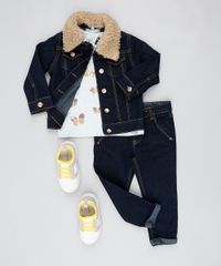 Jaqueta-Jeans-Infantil-com-Gola-em-Pelo-Removivel-Azul-Escuro-9541808-Azul_Escuro_3