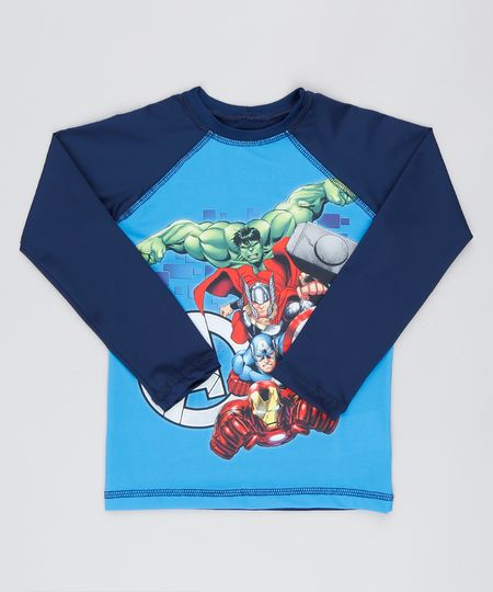 Camiseta-de-Praia-Infantil-os-Vingadores-Raglan-Manga-Longa-Azul-9519218-Azul_1 Camiseta-de-Praia-Infantil-os-Vingadores-Raglan-Manga-Longa-Azul-9519218-Azul_1