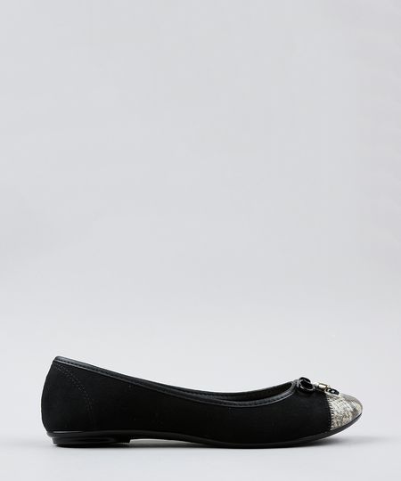 Sapatilha-Feminina-Moleca-com-Recorte-Animel-Print-e-Laco-Preto-9558545-Preto_1