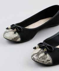 Sapatilha-Feminina-Moleca-com-Recorte-Animel-Print-e-Laco-Preto-9558545-Preto_2