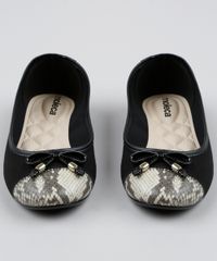 Sapatilha-Feminina-Moleca-com-Recorte-Animel-Print-e-Laco-Preto-9558545-Preto_4