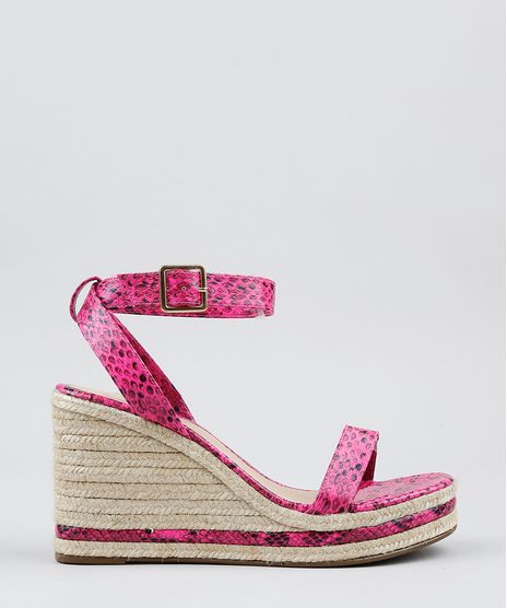 Sandalia-Feminina-Anabela-Animal-Print-Rosa-Neon-9568627-Rosa_Neon_1