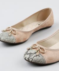 Sapatilha-Feminina-Moleca-com-Recorte-Animel-Print-e-Laco-Bege-9558553-Bege_2