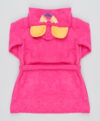 Roupao-Infantil-Atoalhado-com-Capuz-Bordado-Pink-9536122-Pink_2