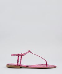 Rasteira-Feminina-com-Corrente-Animal-Print-Rosa-Neon-9568628-Rosa_Neon_1