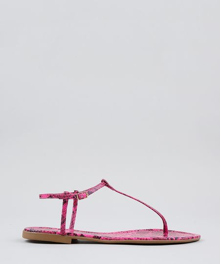 Rasteira-Feminina-com-Corrente-Animal-Print-Rosa-Neon-9568628-Rosa_Neon_1