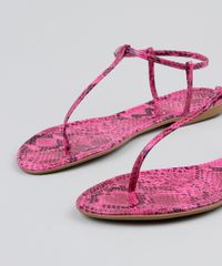 Rasteira-Feminina-com-Corrente-Animal-Print-Rosa-Neon-9568628-Rosa_Neon_2