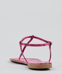 Rasteira-Feminina-com-Corrente-Animal-Print-Rosa-Neon-9568628-Rosa_Neon_3