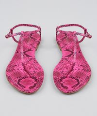 Rasteira-Feminina-com-Corrente-Animal-Print-Rosa-Neon-9568628-Rosa_Neon_4