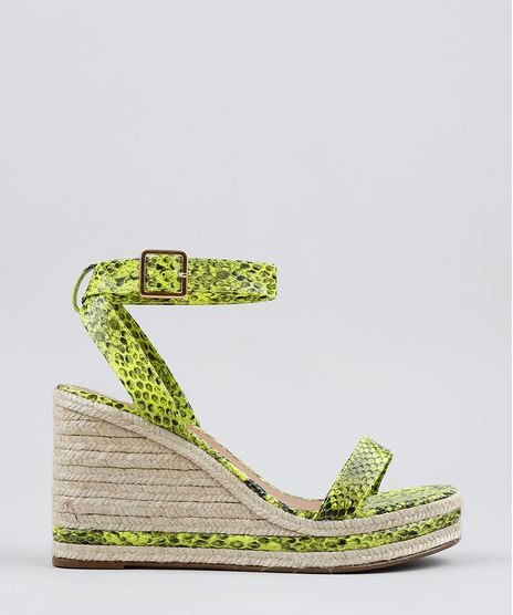 Sandalia-Feminina-Anabela-Animal-Print-Verde-Neon-9568623-Verde_Neon_1
