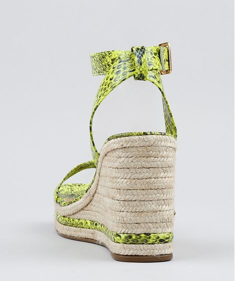 anabela animal print