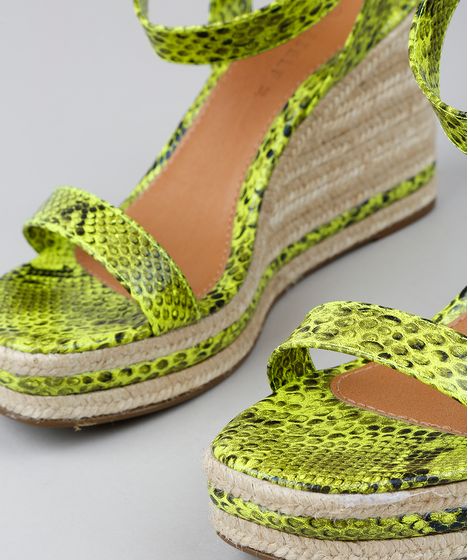 anabela animal print