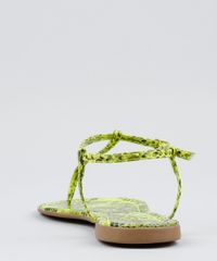 Rasteira-Feminina-com-Corrente-Animal-Print-Verde-Neon-9568624-Verde_Neon_3