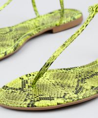 Rasteira-Feminina-com-Corrente-Animal-Print-Verde-Neon-9568624-Verde_Neon_5