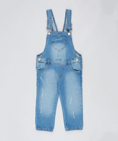 Macacao-Jeans-Infantil-Destroyed-com-Bolso-Coracao-Azul-Medio-9447193-Azul_Medio_1