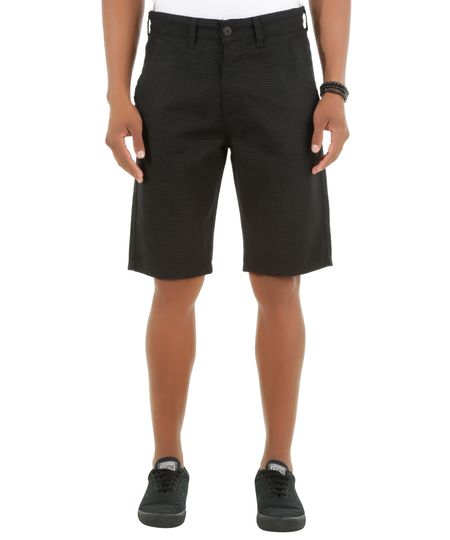 Bermuda-Slim-Estampada-Preta-8455312-Preto_1