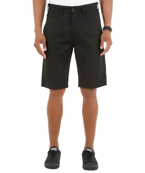 Bermuda-Slim-Estampada-Preta-8455312-Preto_1