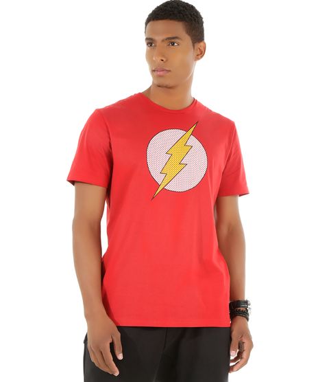 Camiseta-Flash-Vermelha-8476514-Vermelho_1