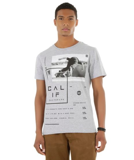 Camiseta--Calif-Skatepark--Cinza-Mescla-8487411-Cinza_Mescla_1