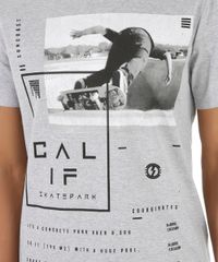 Camiseta--Calif-Skatepark--Cinza-Mescla-8487411-Cinza_Mescla_4