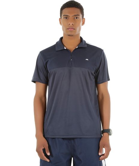 Polo-Ace-Technofit-para-Treino-Azul-Marinho-8437032-Azul_Marinho_1