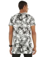 Camiseta-Longa-Estampada-de-Folhagem-Off-White-8450882-Off_White_2
