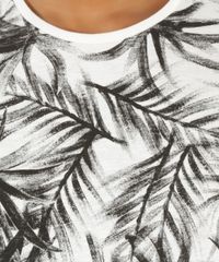Camiseta-Longa-Estampada-de-Folhagem-Off-White-8450882-Off_White_4