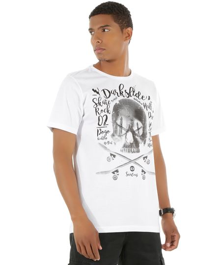 Camiseta--Darkslide--Branca-8440480-Branco_1 Camiseta--Darkslide--Branca-8440480-Branco_1