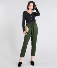 Calca-Feminina-Jogger-Em-Tecido-Leve-Verde-Escuro-9553089-Verde_Escuro_3