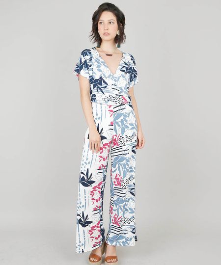 Macacao-Feminino-Amplo-Estampado-com-Transpasse-Decote-V-Manga-Curta-Branco-9520729-Branco_1 Macacao-Feminino-Amplo-Estampado-com-Transpasse-Decote-V-Manga-Curta-Branco-9520729-Branco_1