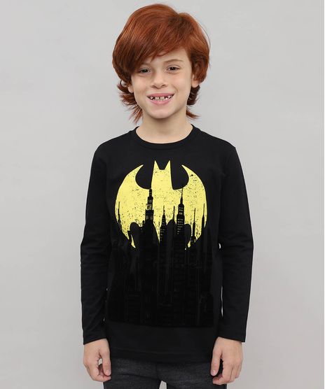 Camiseta-Infantil-Batman-Manga-Longa-Preta-9034968-Preto_1