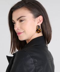 Brinco-Feminino-Redondo-Animal-Print-Dourado-9413844-Dourado_2
