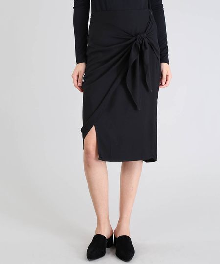 Saia-Feminina-Midi-Pareo--Preta-9514348-Preto_1 Saia-Feminina-Midi-Pareo--Preta-9514348-Preto_1