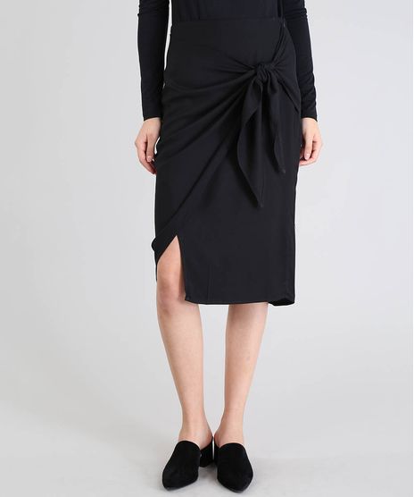 Saia-Feminina-Midi-Pareo--Preta-9514348-Preto_1